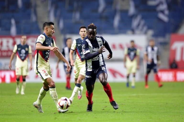 Repasa las acciones del partido que ganó Rayados 1-0 al América.