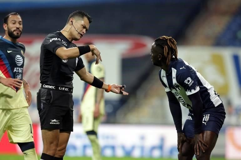 Repasa las acciones del partido que ganó Rayados 1-0 al América.