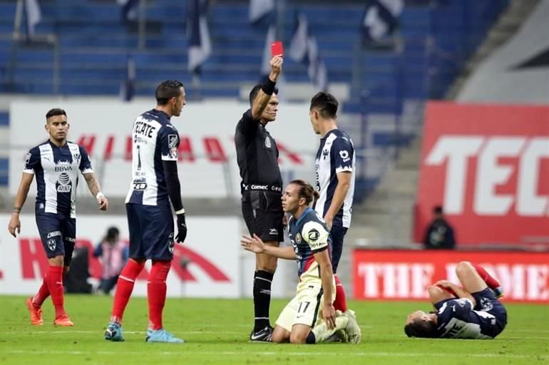 Repasa las acciones del partido que ganó Rayados 1-0 al América.