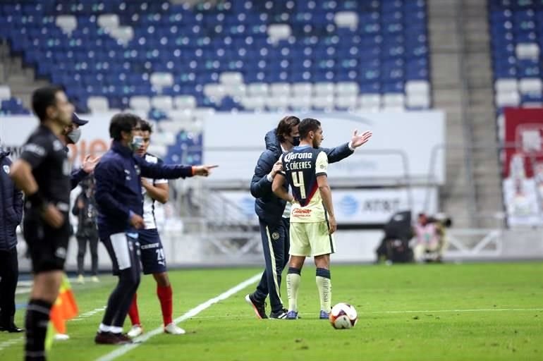 Repasa las acciones del partido que ganó Rayados 1-0 al América.