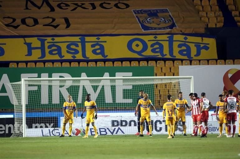 Repasa algunas acciones más del empate de Tigres ante Necaxa.