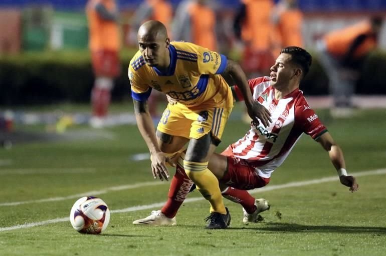 Repasa algunas acciones más del empate de Tigres ante Necaxa.