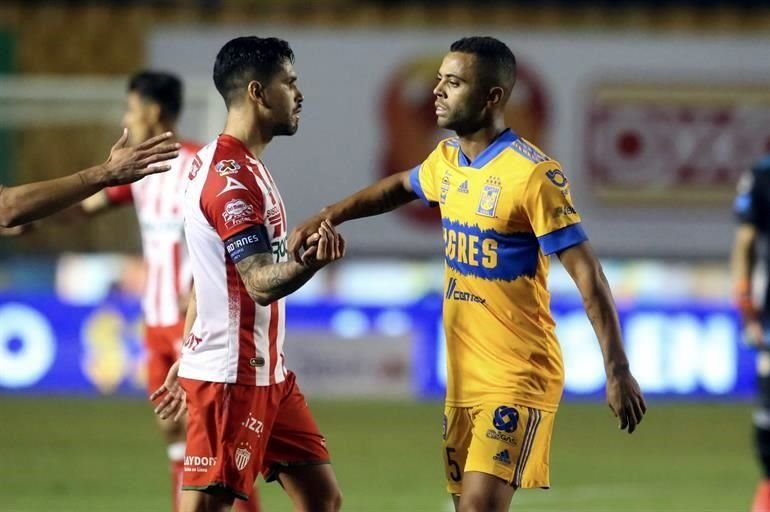 Repasa algunas acciones más del empate de Tigres ante Necaxa.