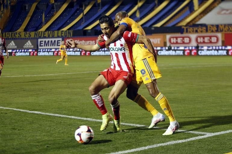 Repasa algunas acciones más del empate de Tigres ante Necaxa.