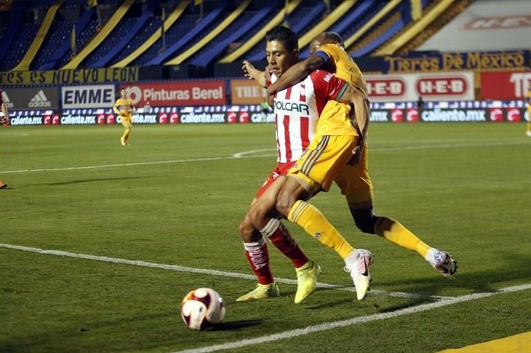 Repasa algunas acciones más del empate de Tigres ante Necaxa.