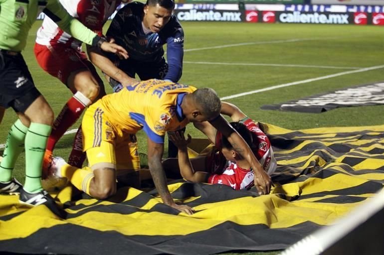 Repasa algunas acciones más del empate de Tigres ante Necaxa.