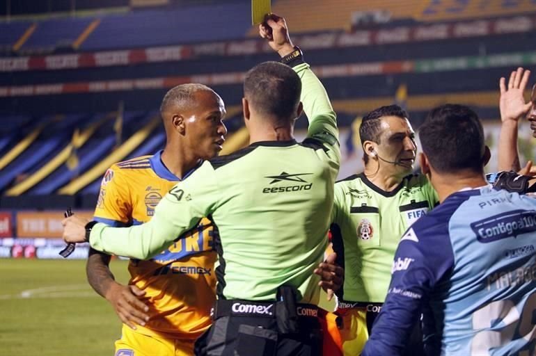 Repasa algunas acciones más del empate de Tigres ante Necaxa.