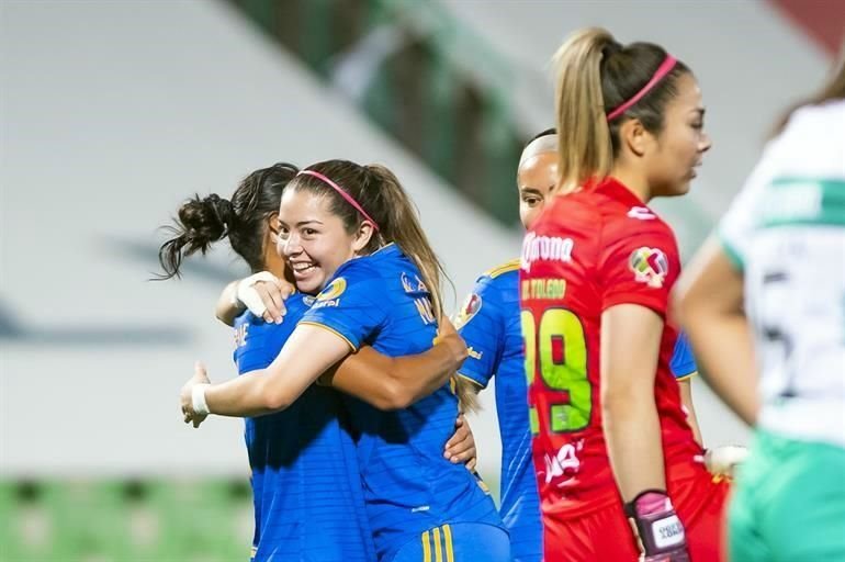 Tras cuatro partidos en la temporada, Tigres Femenil ya suma 10 goles a favor.