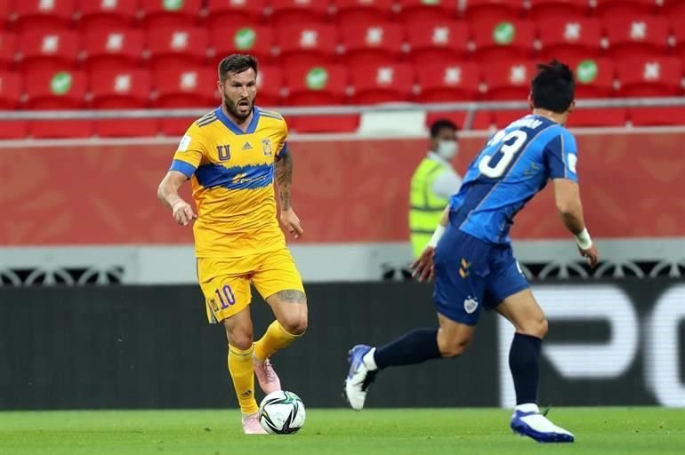 André-pierre Gignac había intentado, pero sus remates habían quedado sólo en peligro hasta que cayó la anotación.