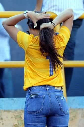 Repasa las imágenes del ambiente desde el Universitario. Tigres vs. Necaxa.