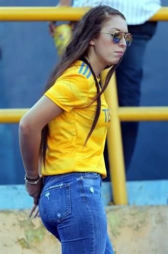 Repasa las imágenes del ambiente desde el Universitario. Tigres vs. Necaxa.