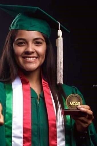 Gracias al futbol fue becada para estudiar en el Tec de Monterrey y en la Universidad del Sur de Florida.