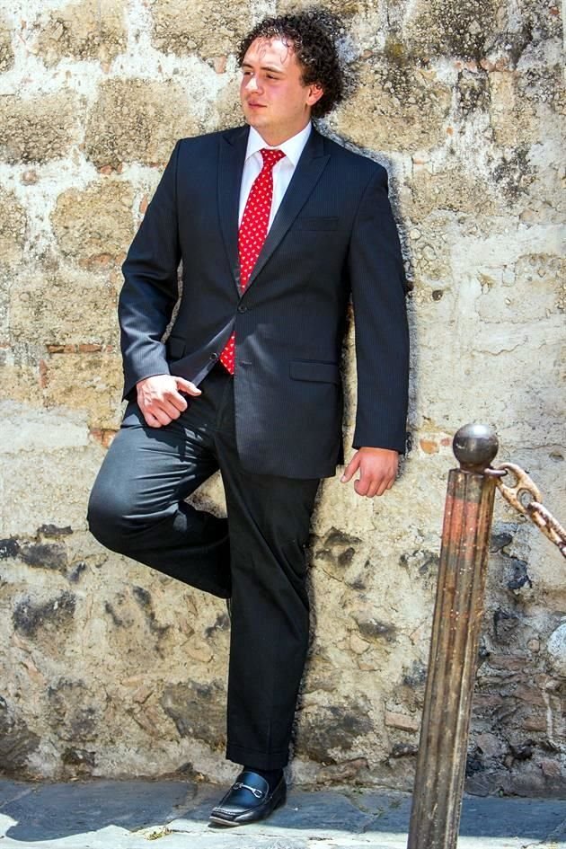 Pepe de la Peña es candidato a Diputado Local del PVEM: 'Toda mi familia paterna se ha dedicado al servicio público, pero mi papá, José Francisco de la Peña, me inspiró para entrar a este medio'