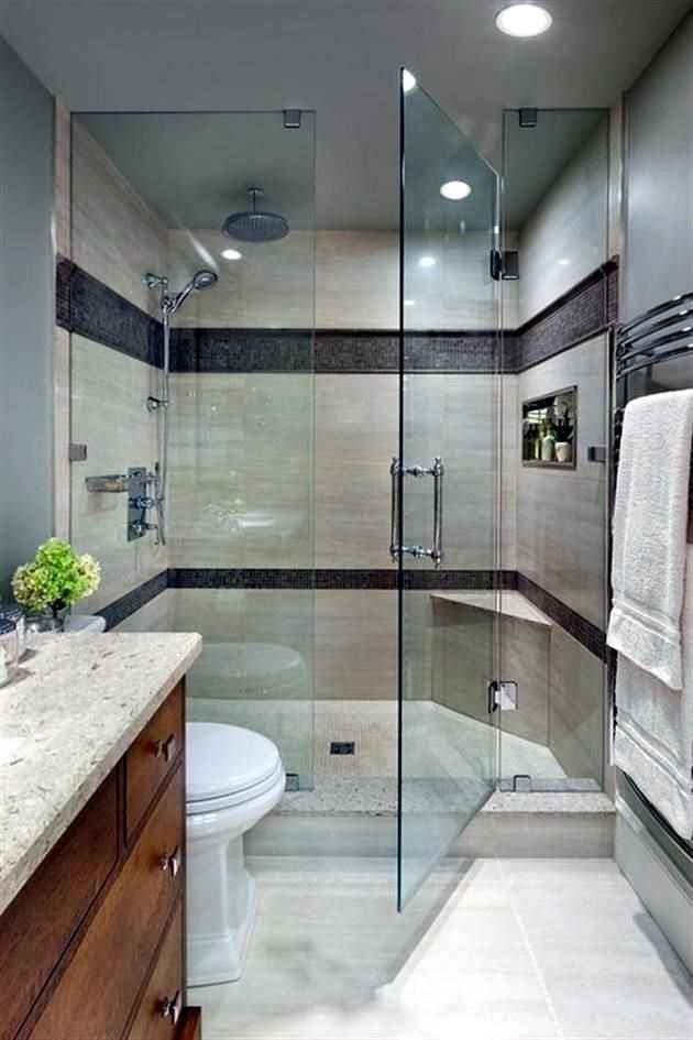El uso más común en las residencias es en los canceles de baño.