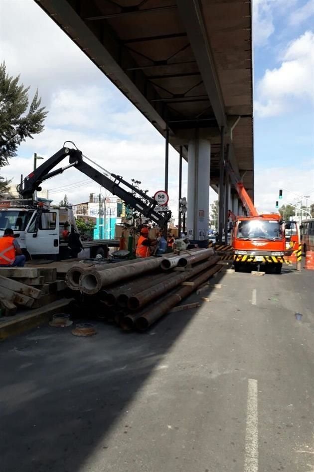 El servicio de Tláhuac a la estación Olivos será prestado con camiones del Sistema M1, durante el cierre del tramo.
