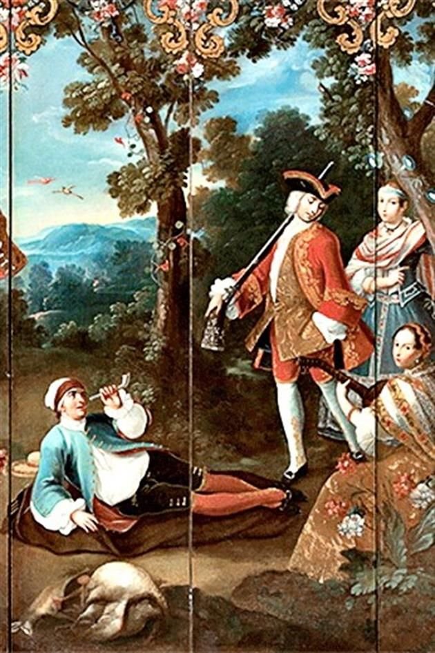 La exposición 'Pintado en México, 1700-1790: Pinxit Mexici', coorganizada por el LACMA y Fomento Cultural Banamex, estará en el Met hasta el 22 de julio.
