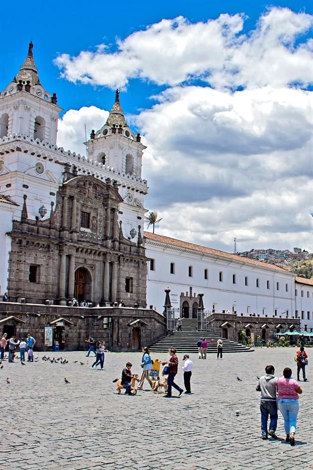A 51 aos de haber sido distinguida como Ciudad Patrimonio, Quito est ms bella que nunca.