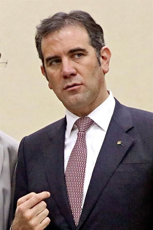 El consejero presidente Lorenzo Córdova, si no hay reforma, concluirá su mandato en 2023.