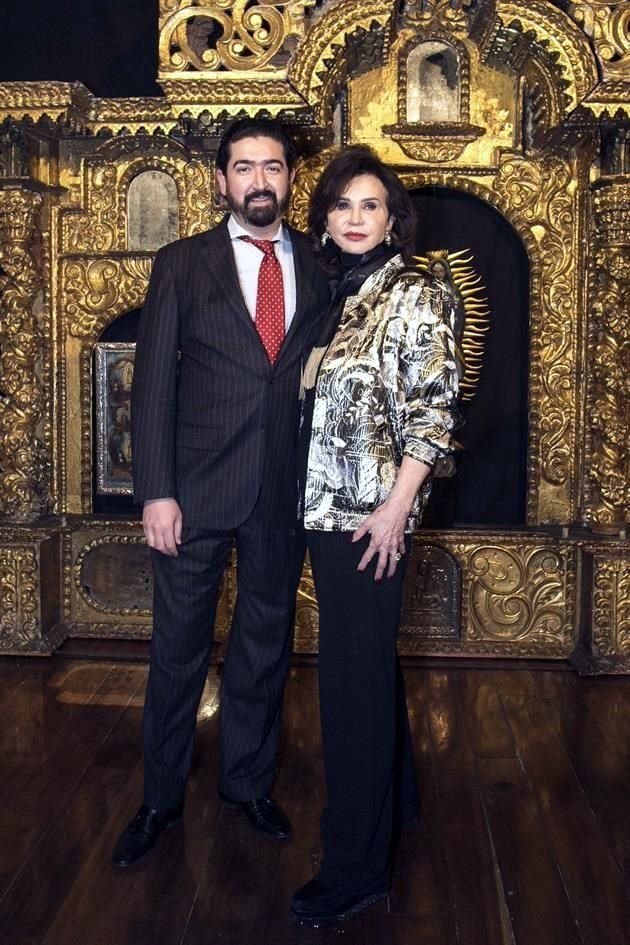 Rafa Tovar y Pepita Serrano