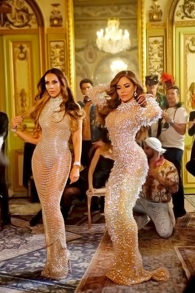 La mexicana y la española estrenan este viernes 'Grande', cuyo video dirigió Pedro Torres.