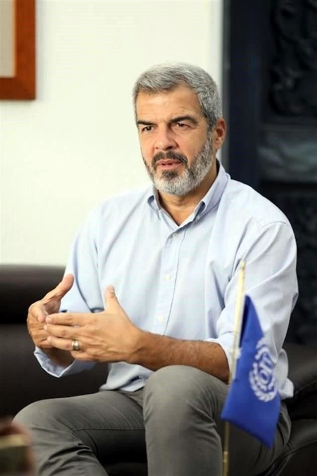 Pedro Américo Hurtado, director de la oficina de la OIT en México.