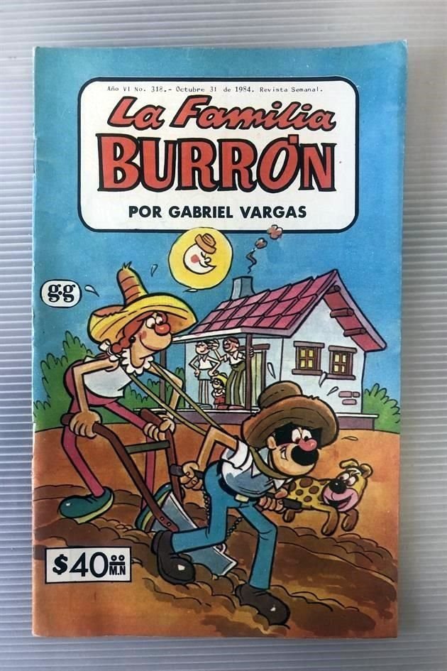 La Familia Burrón, de Gabriel Vargas