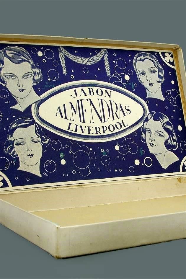 Jabón de Liverpool, colección del MODO.