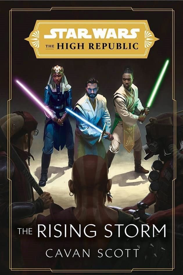 El universo Star Wars crecerá en 2021 con la publicación de la nueva novela para adultos 'The Rising Storm', de la saga Star Wars: The High Republic.