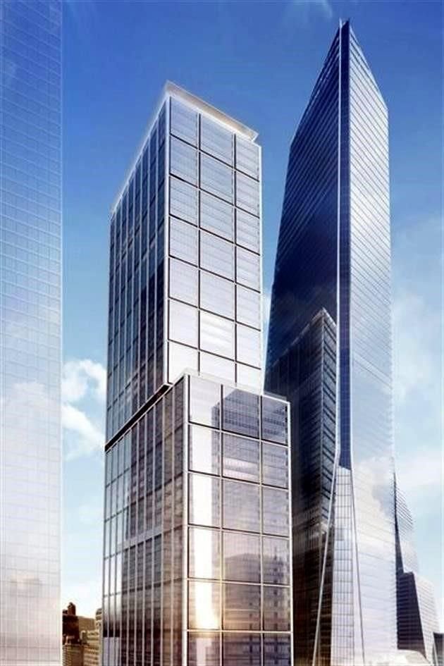 Para producir una torre de oficinas flexible, el diseño busca crear una serie de 'edificios dentro de un edificio'.