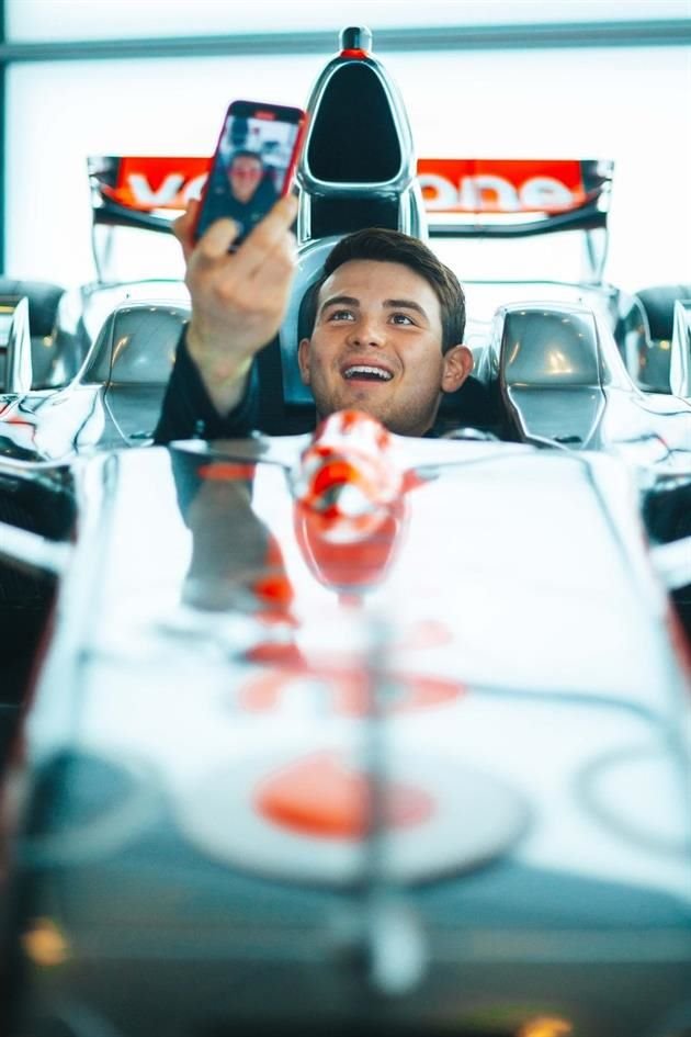 Patricio se ganó la oportunidad de hacer unas pruebas en F1 al final de la temporada.