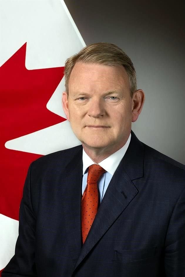 Graeme Clark, Embajador de Canadá en México.