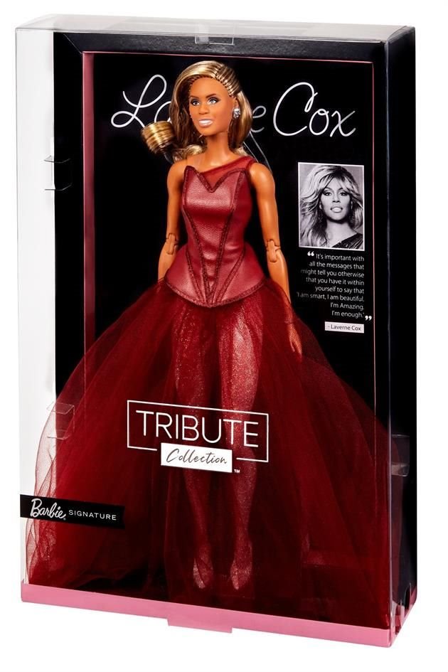 Barbie rinde homenaje a la actriz, productora, escritora y defensora de los derechos de la comunidad LGBT+: Laverne Cox.