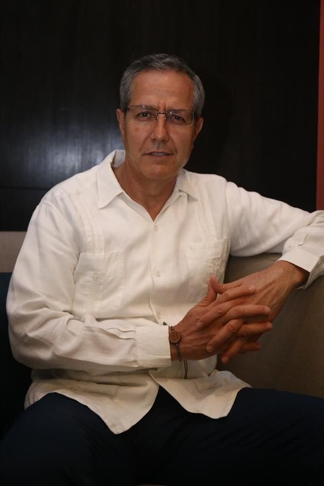Jesús Sandoval Armenta, Director General de Ruba.