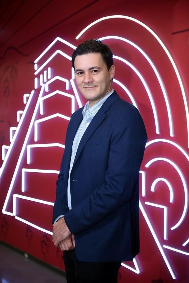 Gabriel Mas, Chief Marketing Officer de Amazon México.