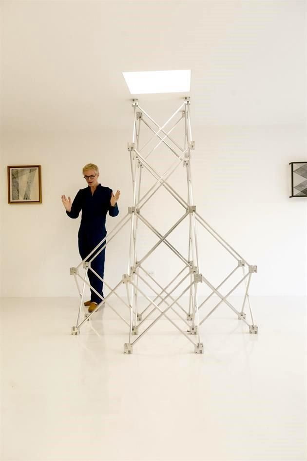 El nuevo espacio se estrena con la exposición 'Order &Disorder', del austriaco Alois Kronschlaeger, en el marco de GAMA Week.