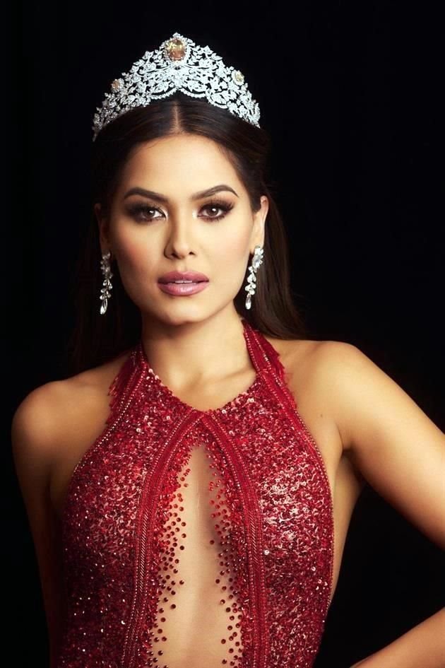 Andrea Meza se coronó como Miss Universo 2021.
