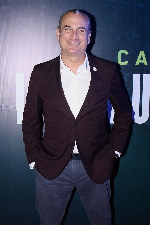 El productor Patricio Cabezut.