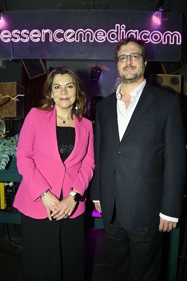 Marina Günther y José María Gil.