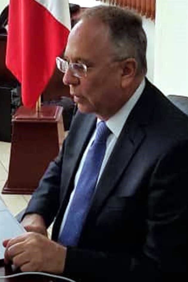 Jesús Valdés es el Embajador de México ante Haití