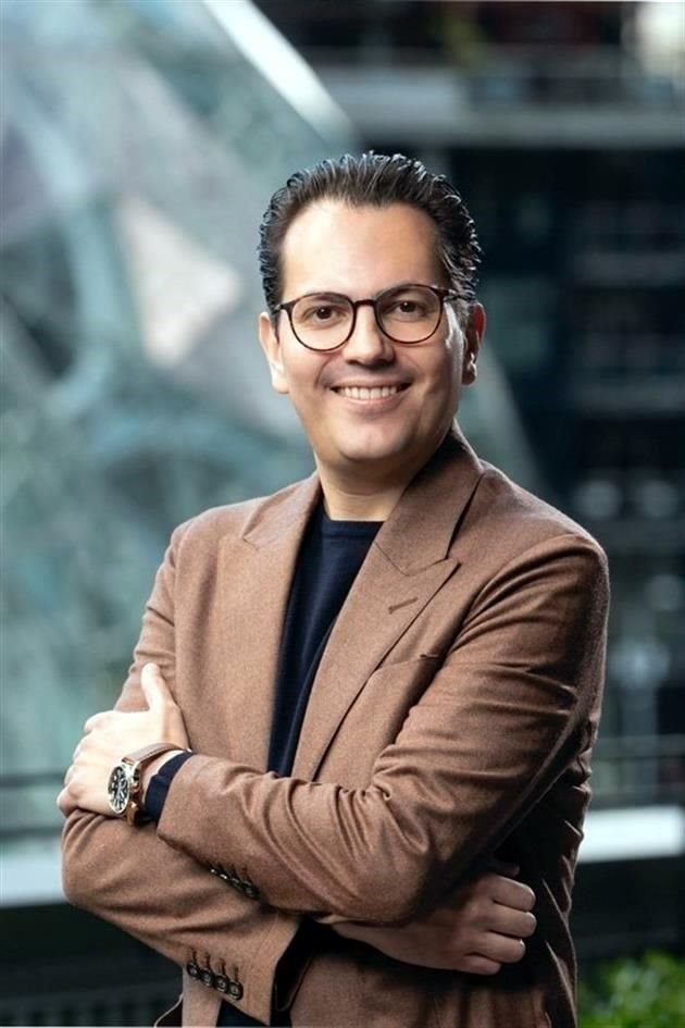 Rubén Mugártegui, director general de Amazon Web Services (AWS) en México.