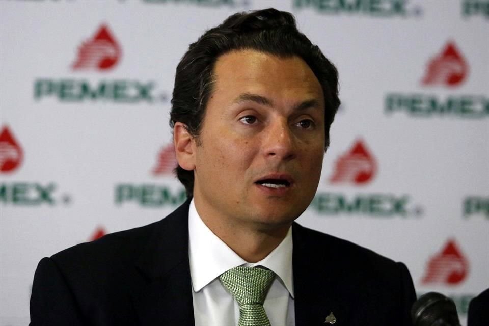 Emilio Lozoya estuvo al frente de Pemex del 2012 al 2016.