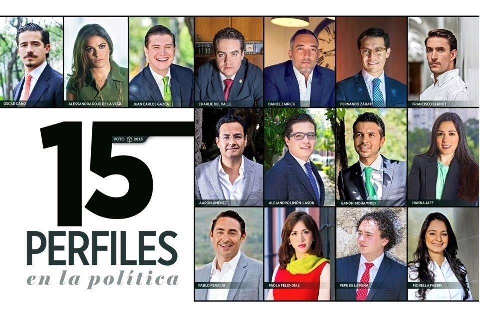 Provenientes del mundo social y empresarial, estas personalidades buscan generar un cambio a través de diversos puestos en la política, ¡Conócelos!