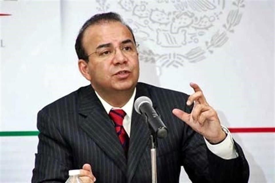 Navarrete es Secretario del Trabajo desde el inicio del sexenio del Presidente Enrique Pea.