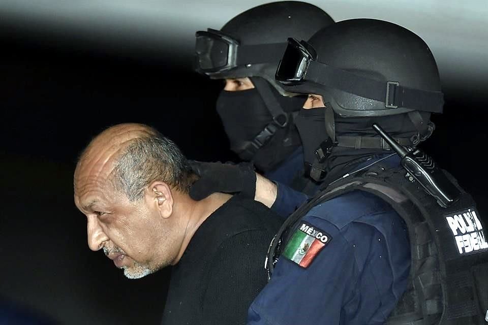Servando Gómez Martínez fue detenido en febrero de 2015. 