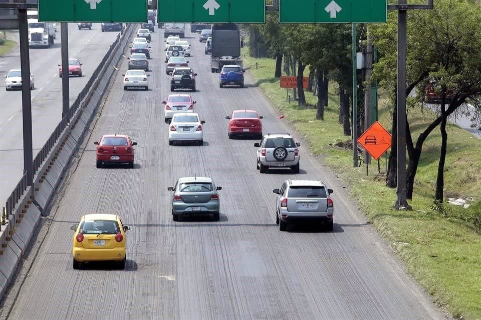 Capufe opera autopistas como la México-Querétaro.