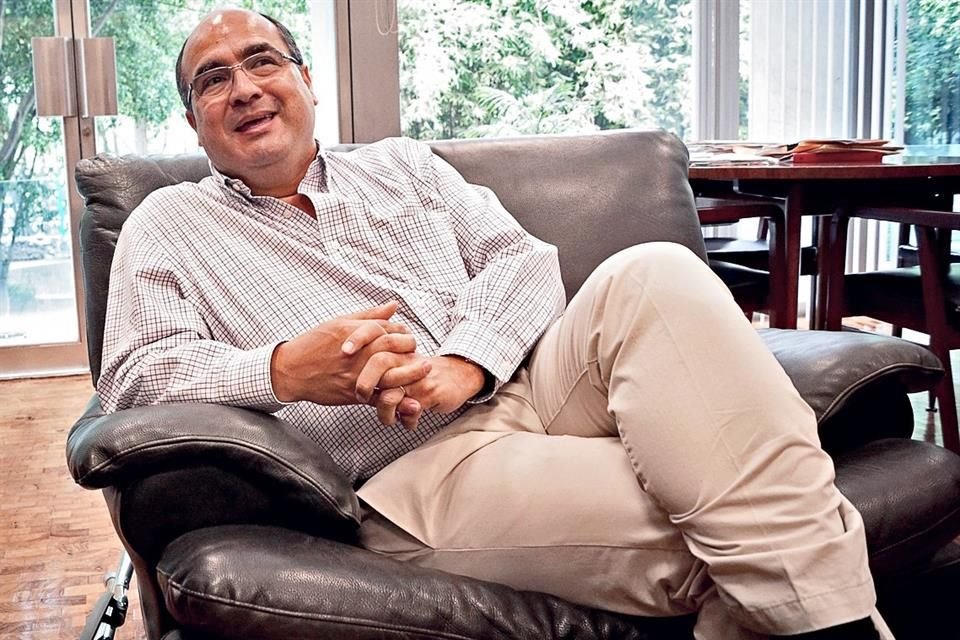 López Luján dirige desde 1991 el Proyecto Templo Mayor (PTM) en el corazón de la Ciudad.