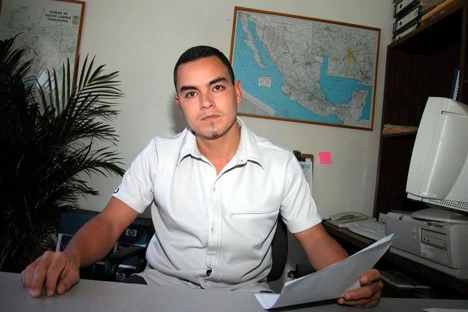 El joven Jorge Antonio Parral Rabadán trabajaba para Caminos y Puentes Federales cuando fue asesinado, presuntamente por el crimen organizado, tras demandar seguridad en una obra en Tamaulipas.