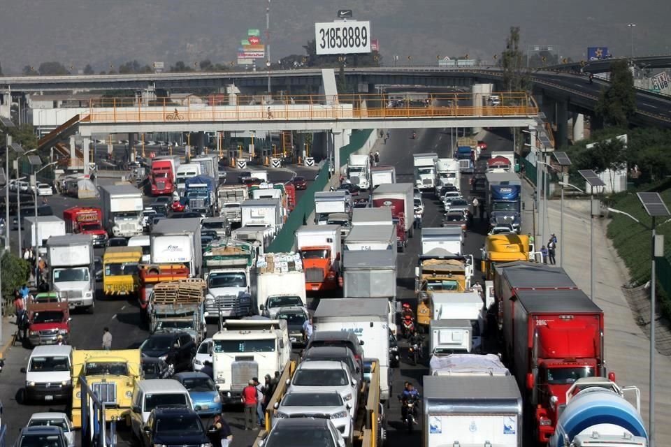 Los automovilistas que usen la autopista México-Puebla tendrán que pagar 165 pesos.