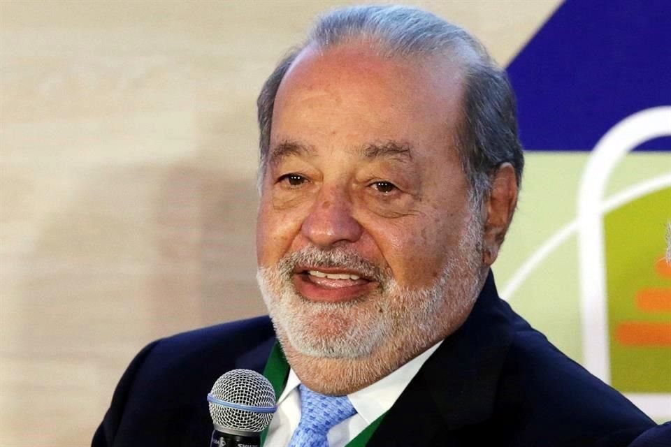 Carlos Slim, presidente de Grupo Carso.