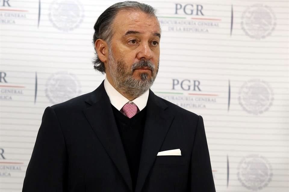 El Procurador Raúl Cervantes formuló en su demanda 39 conceptos de invalidez.